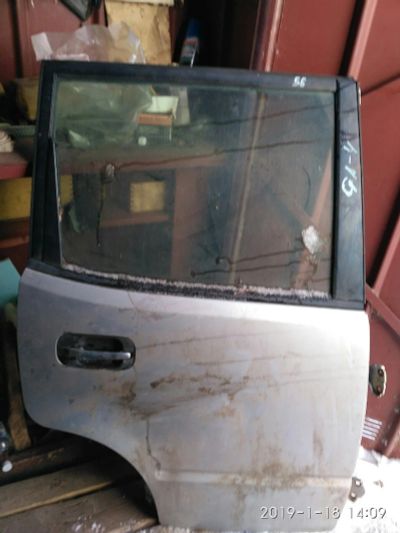 Лот: 13020772. Фото: 1. Дверь Honda Capa. Кузов