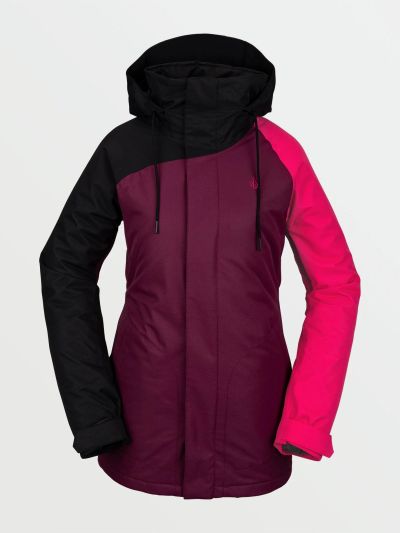 Лот: 17038586. Фото: 1. Сноубордическая КУРТКА Ж VOLCOM... Зимняя спортивная одежда