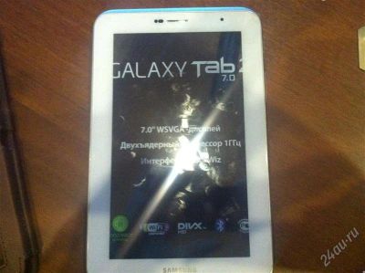 Лот: 2507140. Фото: 1. GALAXY TAB 2 7.0. Планшеты