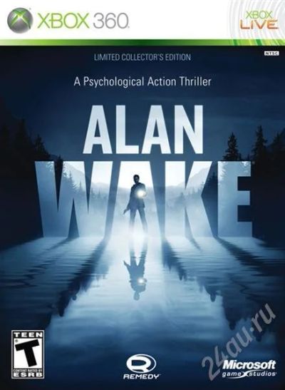 Лот: 654941. Фото: 1. лицензия, Alan Wake! Ну очень... Игры для консолей