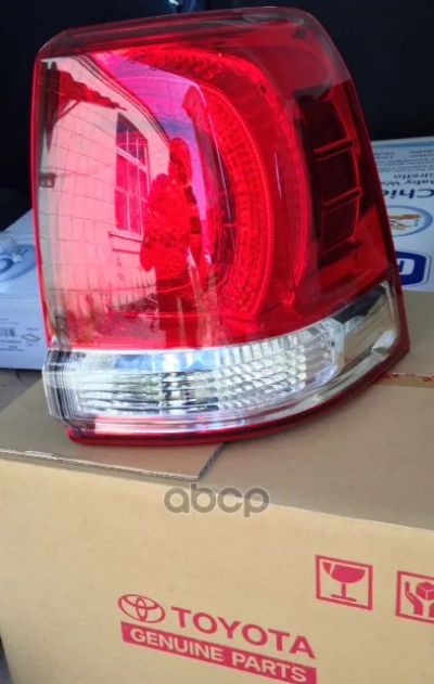Лот: 21875861. Фото: 1. Фонарь Задний Правый TOYOTA арт... Другое (автозапчасти)