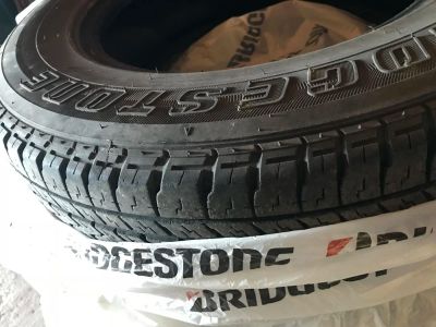 Лот: 11588689. Фото: 1. Летние шины Bridgestone dueler... Шины