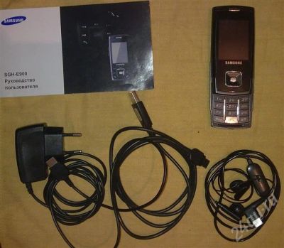 Лот: 593517. Фото: 1. Samsung SGH E900. Кнопочные мобильные телефоны