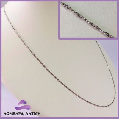 Лот: 6718428. Фото: 1. Золотая цепь 585 пробы. Вес 1... Цепочки