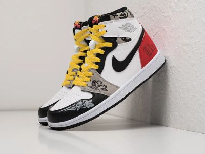Лот: 20288229. Фото: 1. Кроссовки Nike Air Jordan 1 Mid. Кеды, кроссовки, слипоны