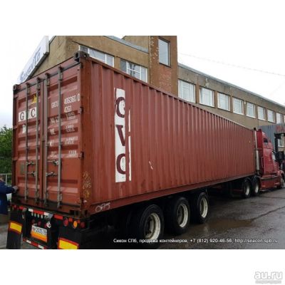 Лот: 15673316. Фото: 1. Куплю контейнер 40 футов. Контейнеры грузовые