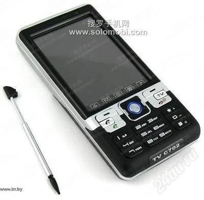 Лот: 100246. Фото: 1. Nokia TV C702 (Китай). Кнопочные мобильные телефоны