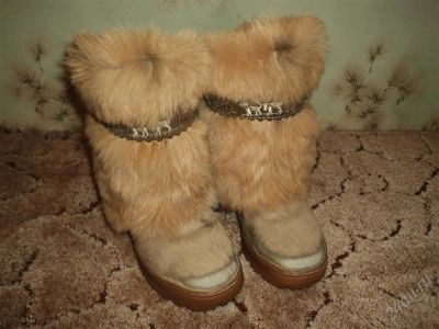Лот: 3310306. Фото: 1. Детские унты " Moregor ". Валенки, угги, унты