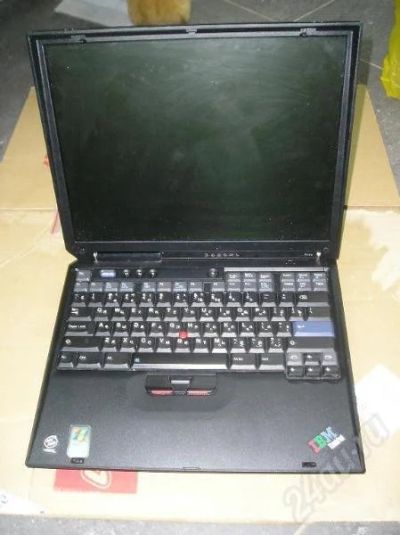 Лот: 161833. Фото: 1. Ноутбук IBM 2684 неисправный на... Ноутбуки