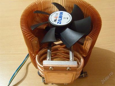 Лот: 2062699. Фото: 1. ZALMAN 9500 AT (LGA775). Системы охлаждения