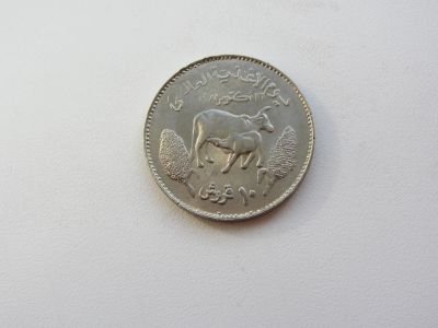 Лот: 13448651. Фото: 1. Судан 10 киршей ( гиршей ) 1981... Африка