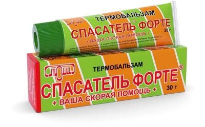 Лот: 25253463. Фото: 1. Спасатель Форте термобальзам 30г. Лекарства