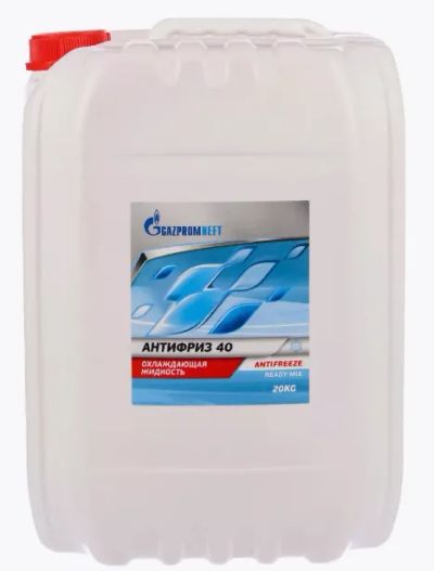 Лот: 21977235. Фото: 1. Aнтифриз масло Gazpromneft Antifreeze... Масла, жидкости