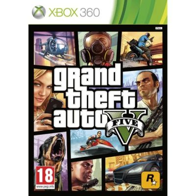 Лот: 3184304. Фото: 1. grand theft auto 5. Игры для консолей