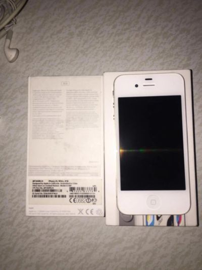 Лот: 8631258. Фото: 1. iphone 4s. Смартфоны