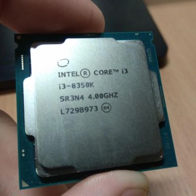Лот: 11272720. Фото: 1. Процессор Intel Core i3-8350K... Процессоры