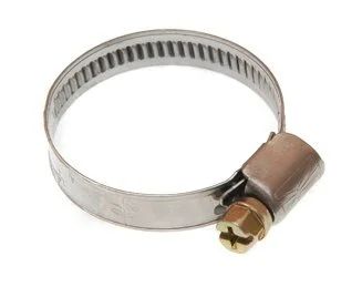 Лот: 12946087. Фото: 1. Хомут Маяк 120*140мм (4 1/2&quot... Крепёж