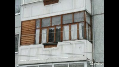 Лот: 9845655. Фото: 1. Балконная рама бесплатно. Окна, балконы