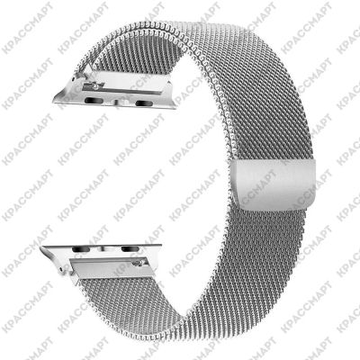 Лот: 13596282. Фото: 1. Ремешок Apple Watch 42/44 мм металлический... Другое (запчасти, оборудование)