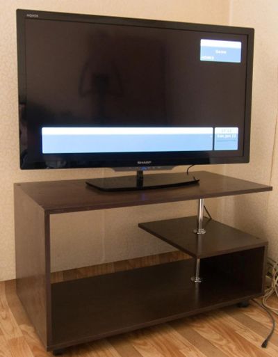 Лот: 4452774. Фото: 1. Sharp LC40LE540 - ЖК-телевизор... Телевизоры