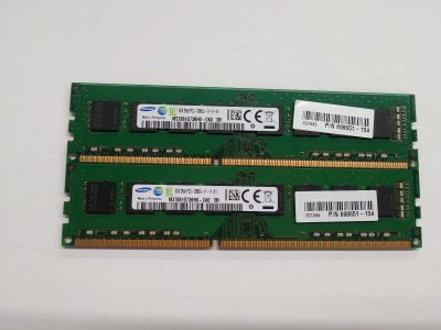 Лот: 11338297. Фото: 1. 2 шт. DDR3 2* 4Gb = 8Gb | 1600MHz... Оперативная память