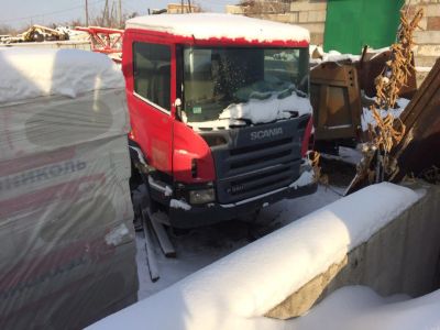 Лот: 8626282. Фото: 1. Scania 6x6 P380. Грузовики, автобусы, спецтехника