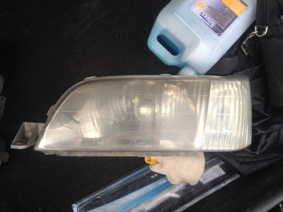 Лот: 3993977. Фото: 1. Фара Toyota Camry SV40 Левая. Оптика и освещение
