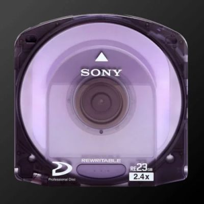 Лот: 3187342. Фото: 1. Профессиональный диск XDCAM Sony... CD, DVD, BluRay