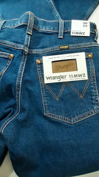 Лот: 20842895. Фото: 1. Мужские джинсы Wrangler Icons... Брюки, джинсы, шорты