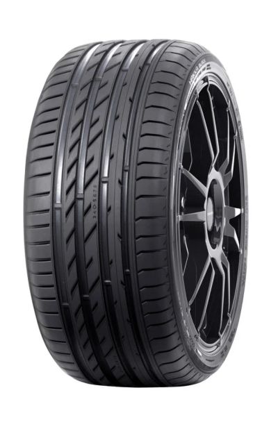 Лот: 7920025. Фото: 1. Nokian 255/35 R20 HAKKA BLACK... Шины