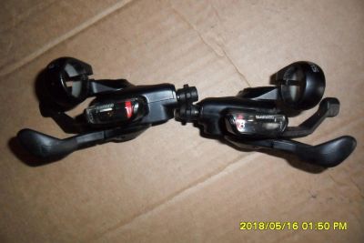 Лот: 11515453. Фото: 1. Манетки Shimano Alivio SL-MC20... Запчасти