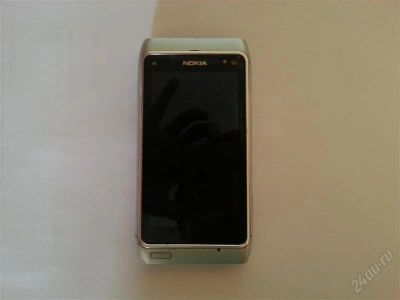 Лот: 2689200. Фото: 1. Nokia N8 4000 1 день. Смартфоны