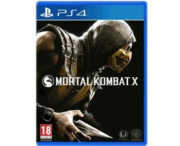 Лот: 9936441. Фото: 1. Mortal Kombat X. Диск для PS4... Игры для консолей