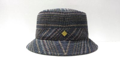Лот: 10463704. Фото: 1. Панама шляпа мужская (шерсть... Головные уборы