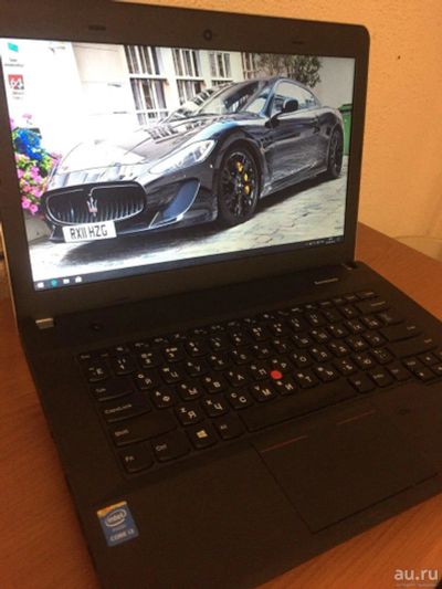 Лот: 13129486. Фото: 1. Lenovo Edge E440 i3 4ядра/4гига... Ноутбуки