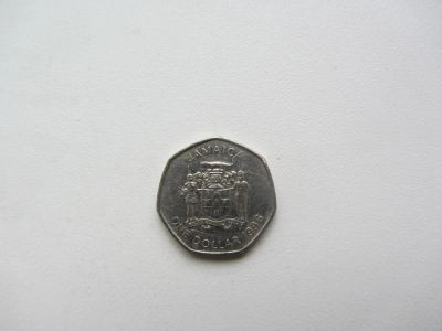 Лот: 7604164. Фото: 1. Ямайка 1 доллар 1996 г. Америка