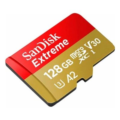 Лот: 17464517. Фото: 1. Карта памяти micro SDXC 128Gb... Карты памяти