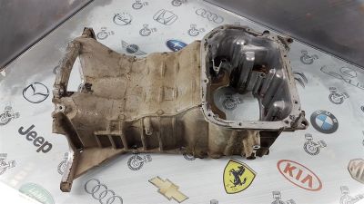 Лот: 23591286. Фото: 1. Поддон Nissan Skyline VQ25HR 11110JK00A. Двигатель и элементы двигателя