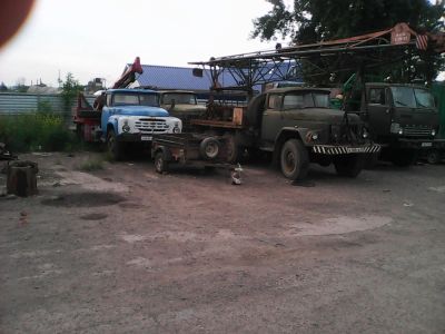 Лот: 7779402. Фото: 1. Буровая установка УРБ-2,5. Грузовики, автобусы, спецтехника