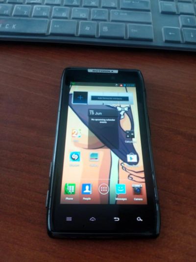 Лот: 4189653. Фото: 1. motorola razr xt910. Смартфоны