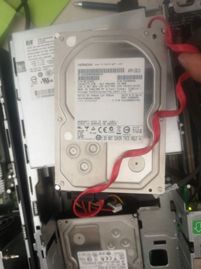 Лот: 22744902. Фото: 1. HDD SATA3 Hitachi 2Tb, MK0271YGH8NXAA. Жёсткие диски (HDD)