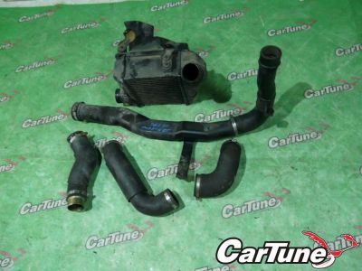 Лот: 10538203. Фото: 1. интеркулер toyota mark ii JZX100... Двигатель и элементы двигателя