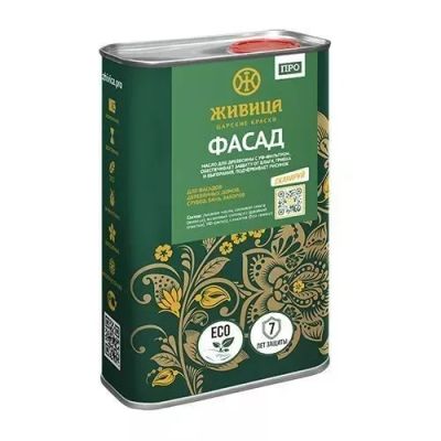 Лот: 13937181. Фото: 1. Масло для дерева Фасад «Живица... Краски, лаки, растворитель