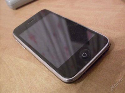 Лот: 1177333. Фото: 1. iPhone 3g сломанный. Смартфоны