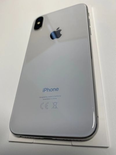 Лот: 15015684. Фото: 1. Iphone X Silver 256 GB. Смартфоны
