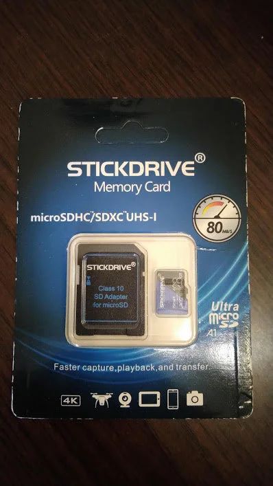 Лот: 13953507. Фото: 1. карта памяти micro SD 128Gb 128... Карты памяти