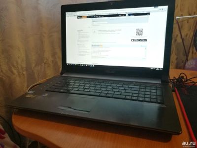 Лот: 10156237. Фото: 1. asus n73sm core i5, 8gb ddr3... Ноутбуки