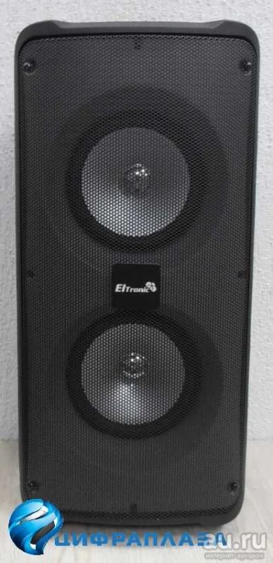 Лот: 18084530. Фото: 1. Колонка ELTRONIC 06" 20-20 (Bluetooth... Портативные, беспроводные колонки