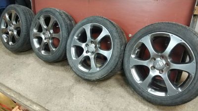 Лот: 16698749. Фото: 1. Диски Honda Accord 5 114.3 r18... Шины на дисках
