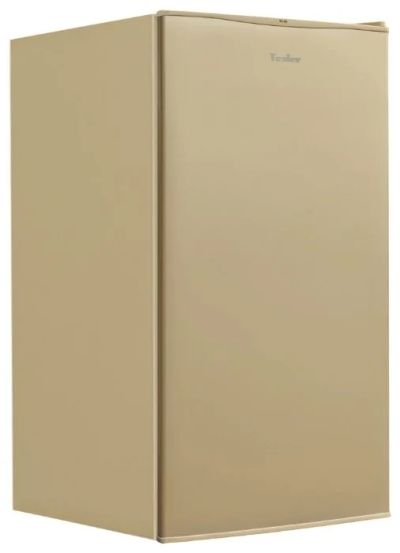 Лот: 17377210. Фото: 1. Холодильник Tesler RC-95 Champagne. Холодильники, морозильные камеры